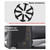 For Audi A3 Sedan Sport 2021 4pcs/Set Car Auto Soft Plastic Splash Flaps Fender Guard