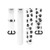For Xiaomi Mi Watch Lite / Redmi Watch Silicone Printing Replacement Watchband(Footprint)