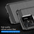 For Xiaomi Redmi 10 Power Brushed Texture Carbon Fiber TPU Case(Black)