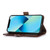 For Samsung Galaxy S24 Ultra Crocodile Top Layer Cowhide Leather Phone Case(Brown)