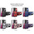 For Samsung Galaxy S20 FE CD Texture Sliding Camshield Magnetic Holder Phone Case(Purple)