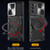 For Samsung Galaxy S20 FE CD Texture Sliding Camshield Magnetic Holder Phone Case(Purple)