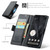 For Google Pixel 8 Pro CaseMe 023 Butterfly Buckle Litchi Texture RFID Anti-theft Leather Phone Case(Black)