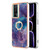 For Xiaomi Poco F5 Pro 5G / Redmi K60 Electroplating Marble Dual-side IMD Phone Case with Ring(Purple 016)