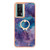 For Xiaomi Poco F5 Pro 5G / Redmi K60 Electroplating Marble Dual-side IMD Phone Case with Ring(Purple 016)