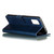 For Galaxy A91 Embossed Happy Cat Pattern Horizontal Flip Leather Case with Holder & Card Slots & Wallet(Blue)