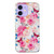 For iPhone 12 mini IMD Shell Pattern TPU Phone Case(Butterfly Flower)