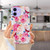 For iPhone 12 mini IMD Shell Pattern TPU Phone Case(Butterfly Flower)