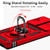 For Xiaomi 12 Sliding Camshield Holder Phone Case(Red)