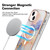 For iPhone 15 Marble Pattern Dual-side IMD Magsafe TPU Phone Case(White Marble)