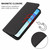 For Xiaomi Redmi 12 5G Magnetic Closure Leather Phone Case(Black)