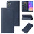 For Samsung Galaxy A05 Magnetic Closure Leather Phone Case(Blue)