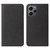 For Xiaomi Redmi 12 4G Magnetic Closure Leather Phone Case(Black)