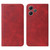 For Xiaomi Redmi 12 5G Magnetic Closure Leather Phone Case(Red)