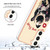 For Samsung Galaxy S22+ 5G Electroplating Dual-side IMD Phone Case with Ring Holder(Lucky Dog)