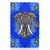 For Samsung Galaxy Tab A9+ Electric Pressed Colored Drawing Leather Tablet Case with Sleep / Wake-up Function(Ethnic Elephant)