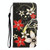 For Huawei Honor Play 4T Pro Colored Drawing Horizontal Flip Leather Case with Holder & Card Slot & Wallet(Safflower)