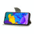 For Huawei Honor Play 4T Pro Colored Drawing Horizontal Flip Leather Case with Holder & Card Slot & Wallet(Safflower)