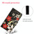 For Huawei Honor Play 4T Pro Colored Drawing Horizontal Flip Leather Case with Holder & Card Slot & Wallet(Safflower)