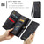 For Samsung Galaxy S23 FE CaseMe 008 Multifunctional Zipper Wallet Phone Leather Case(Black)