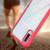 For Samsung Galaxy A50 Starry Sky Solid Color Series Shockproof PC + TPU Protective Case(Purple)