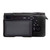 PULUZ Soft Silicone Protective Case for Sony A6600 / ILCE-6600(Black)