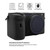 PULUZ Soft Silicone Protective Case for Sony A6600 / ILCE-6600(Black)
