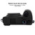 PULUZ Soft Silicone Protective Case for Sony A6600 / ILCE-6600(Black)