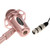 Yanmai Y20 Professional Game Condenser Microphone  with Tripod Holder, Cable Length: 1.8m, Compatible with PC and Mac for  Live Broadcast Show, KTV, etc.(Rose Gold)