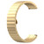For Huawei Watch GT4 46mm One Bead Butterfly Buckle Stainless Steel Metal Watch Band(Gold)
