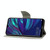 For  Huawei Honor 10i / 20i Colored Drawing Horizontal Flip Leather Case with Holder & Card Slot & Wallet(Blue Coconut Grove)