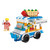 LELE BROTHER Children Assembling Mini City Street Scene Building Blocks, Style: 8613-5 Hot Dog Bread Car