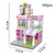 LELE BROTHER Children Assembling Mini City Street Scene Building Blocks, Style: 8537-8 Cake Shop