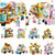 LELE BROTHER Children Assembling Mini City Street Scene Building Blocks, Style: 8537-8 Cake Shop