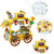 LELE BROTHER Children Assembling Mini City Street Scene Building Blocks, Style: 8537-8 Cake Shop