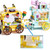 LELE BROTHER Children Assembling Mini City Street Scene Building Blocks, Style: 8537-8 Cake Shop