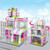 LELE BROTHER Children Assembling Mini City Street Scene Building Blocks, Style: 8537-8 Cake Shop
