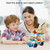 LELE BROTHER Children Assembling Mini City Street Scene Building Blocks, Style: 8537-8 Cake Shop