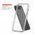 For iPhone 12 / 12 Pro Shockproof TPU + PC Protective Case(Transparent)