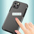 For iPhone 11 Pro Shockproof Ultra-thin Frosted TPU + PC Protective Case (Black)