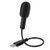 Yanmai SF-558 Mini Professional USB Studio Stereo Condenser Recording Microphone, Cable Length: 15cm (Black)