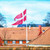 90 x 150cm Danish Flag No. 4 Polyester Flag