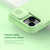 For iPhone 15 NILLKIN CamShield MagSafe Liquid Silicone Phone Case(Green)