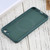 For iPhone SE 2022 / SE 2020 / 8 / 7 Silicone Full Coverage Shockproof Magsafe Case(Deep Green)