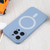 For iPhone 14 Pro Liquid Silicone Magsafe Phone Case (Gray Blue)