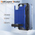 For iPhone 12 Matte Holder Phone Case(Dark Blue)