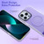 For iPhone 15 Pro PC + TPU IMD MagSafe Magnetic Phone Case(Blue)