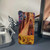 For iPhone 13 Pro Max Precise Hole Oil Painting Pattern PC Phone Case(Architectural Painting)