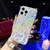 For iPhone 12 Little Star Series Glitter Powder TPU Phone Case(Leopard Print) For iPhone 12 Little Star Series Glitter Powder TPU Phone Case(Leopard Print)