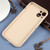 For iPhone 12 mini Spaceman Binoculars Phone Case(Beige)